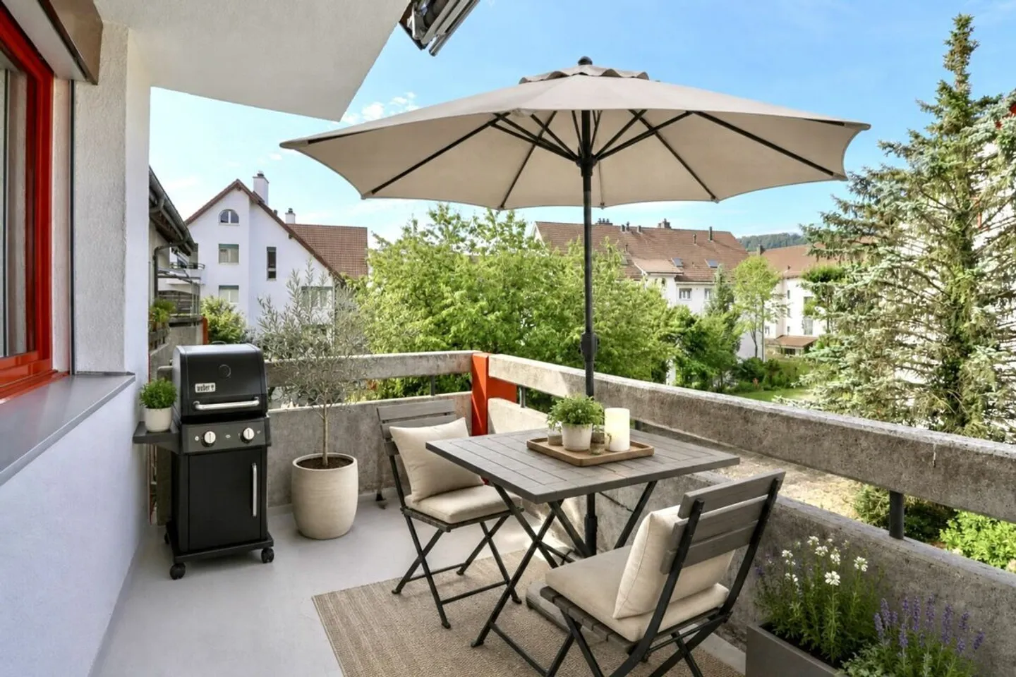 Appartement rénové à Lupfig - Photo 1 sur 10