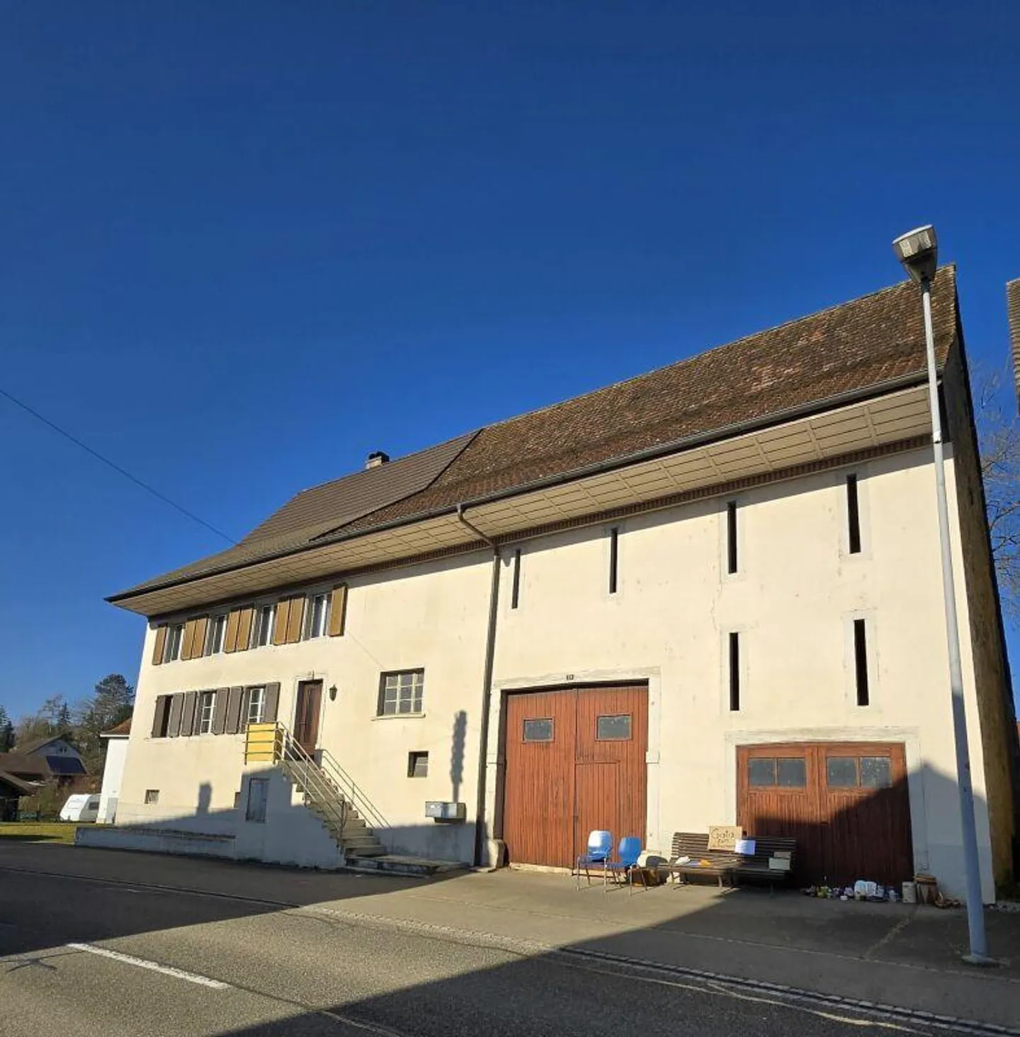 Appartement de 3 pièces incluant une parcelle de 836m2 - Photo 1 sur 10