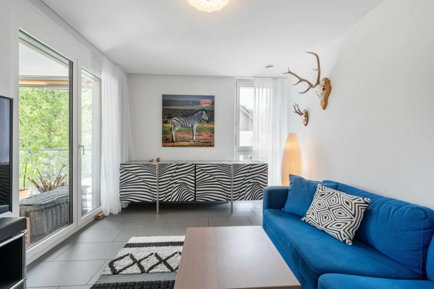 Modern 5.5-room terrace apartment with wonderful views of the Aare - Photo 6 of 22