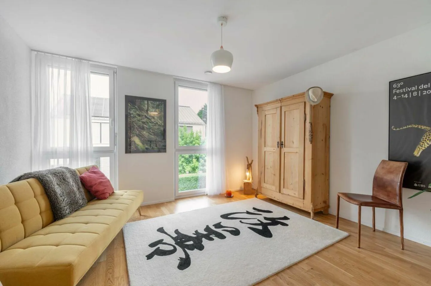 Modern 5.5-room terrace apartment with wonderful views of the Aare - Photo 8 of 22
