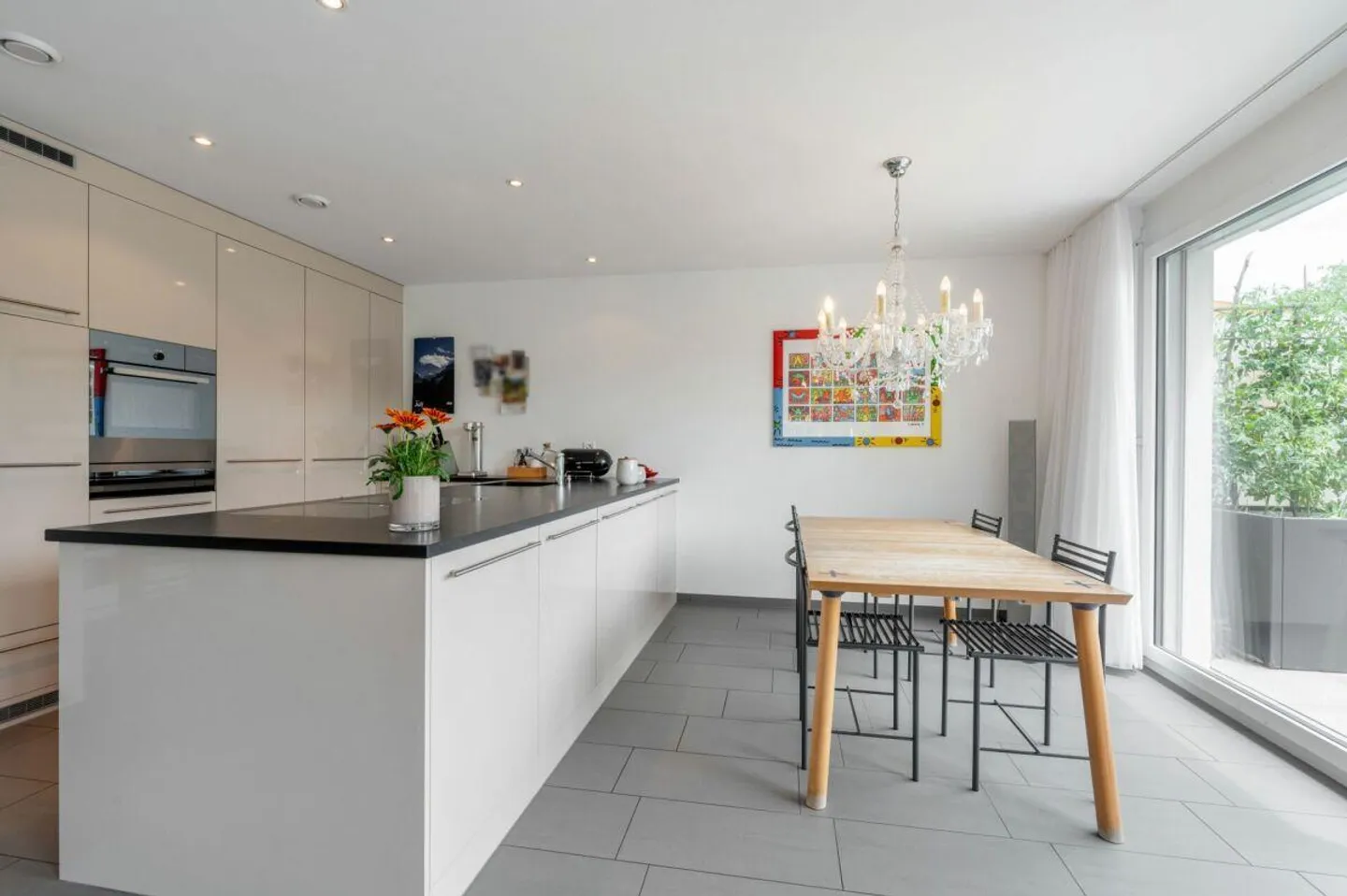 Modern 5.5-room terrace apartment with wonderful views of the Aare - Photo 5 of 22