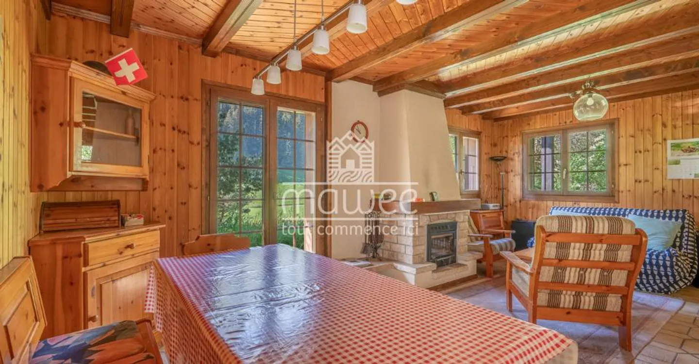 Chalet affascinante di 4,5 stanze. - Foto 1 di 10