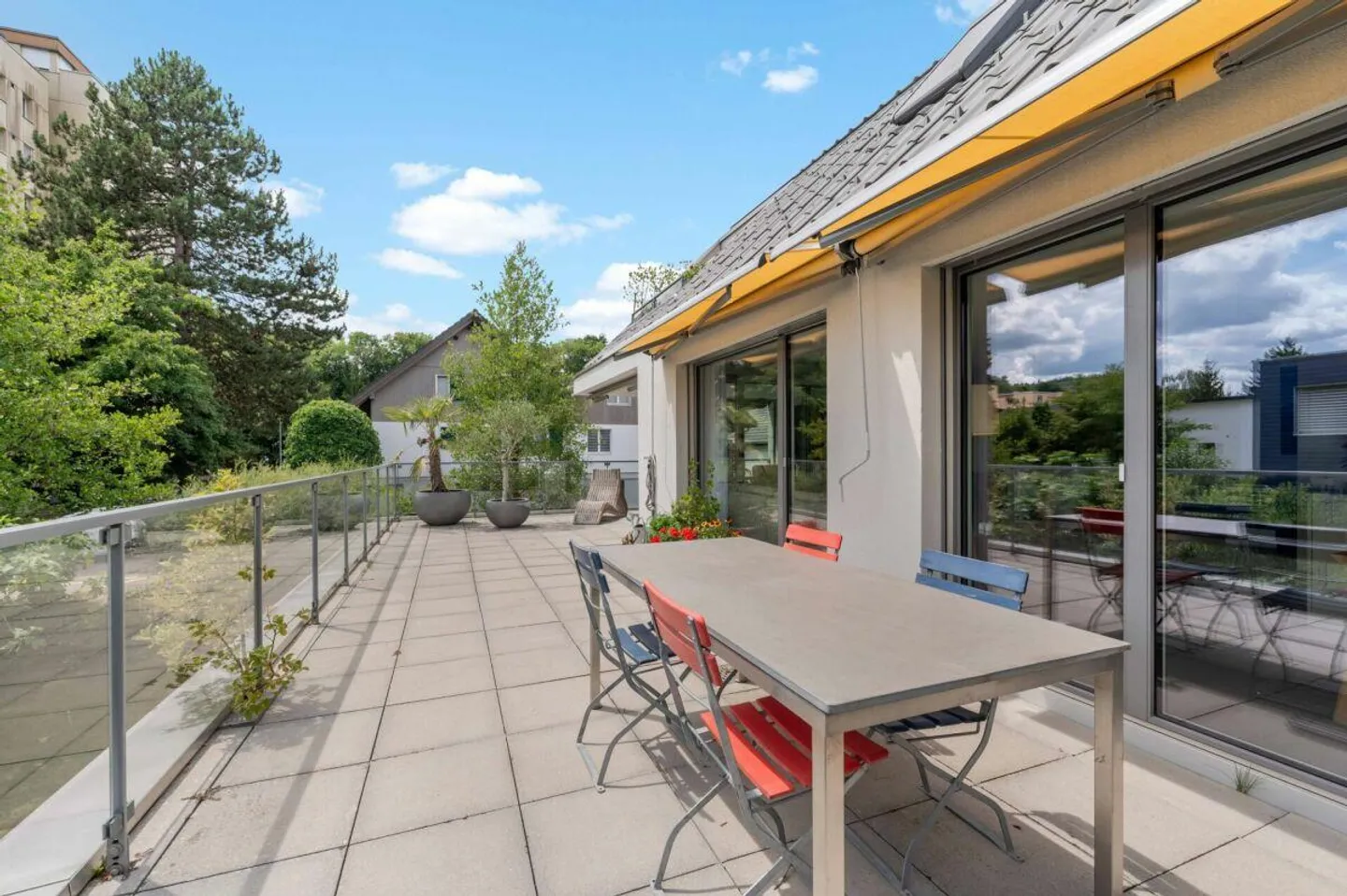 Modern 5.5-room terrace apartment with wonderful views of the Aare - Photo 15 of 22