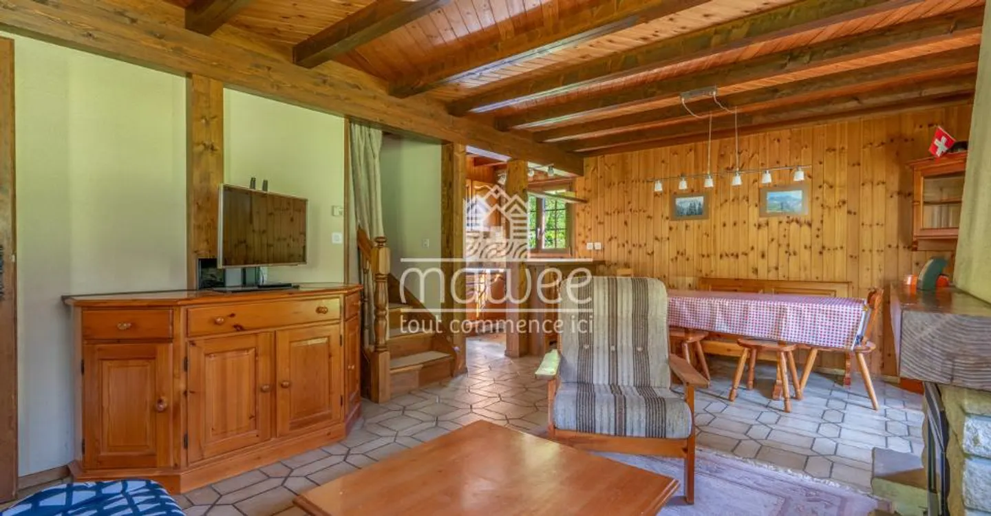Chalet affascinante di 4,5 stanze. - Foto 3 di 10