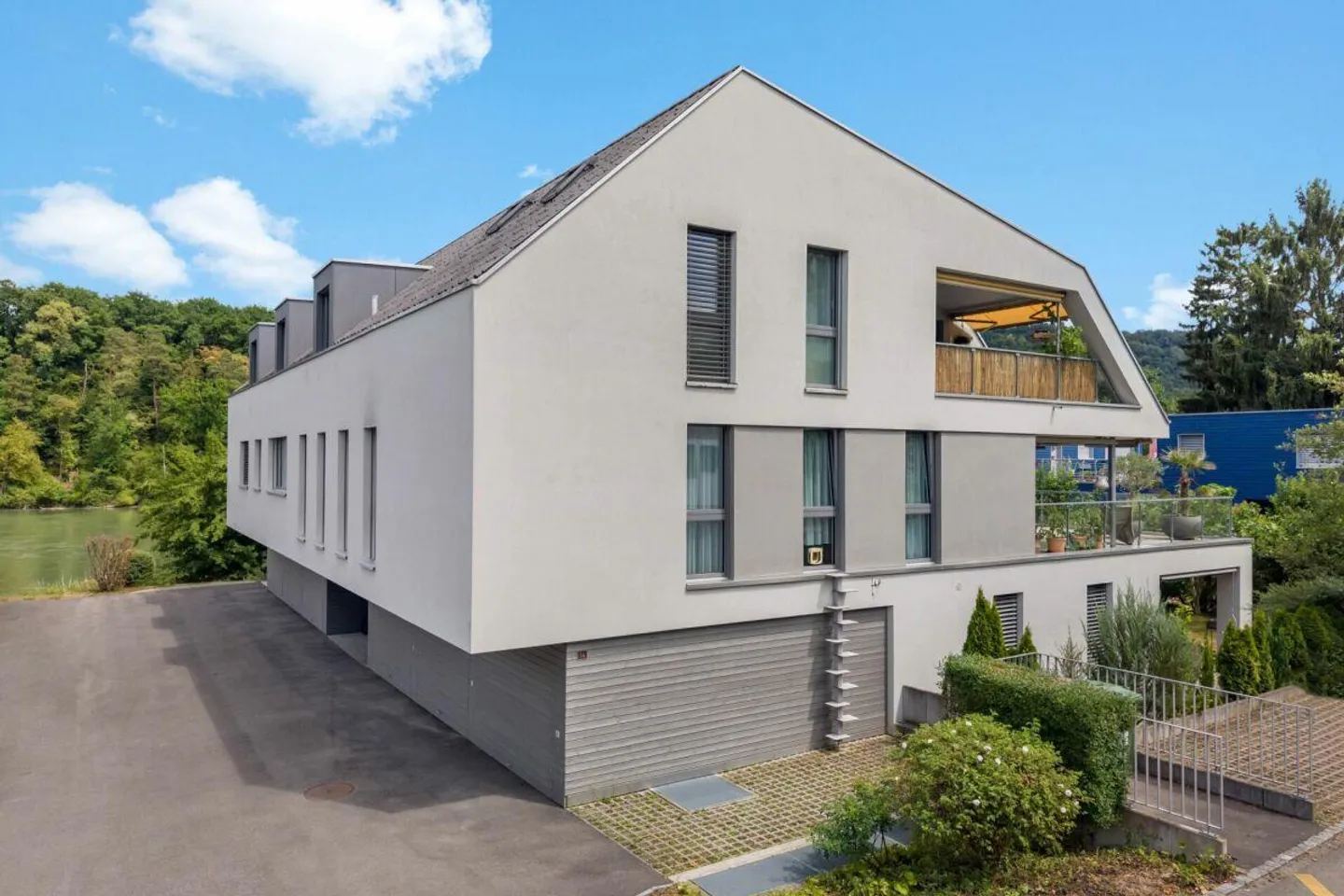 Modern 5.5-room terrace apartment with wonderful views of the Aare - Photo 20 of 22