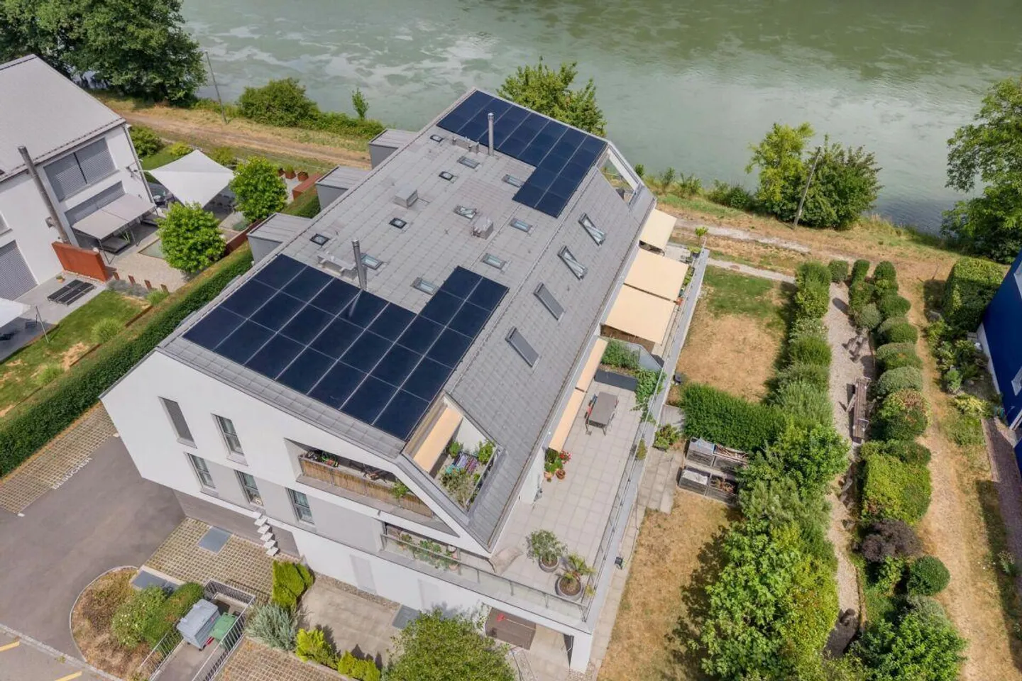 Modern 5.5-room terrace apartment with wonderful views of the Aare - Photo 21 of 22