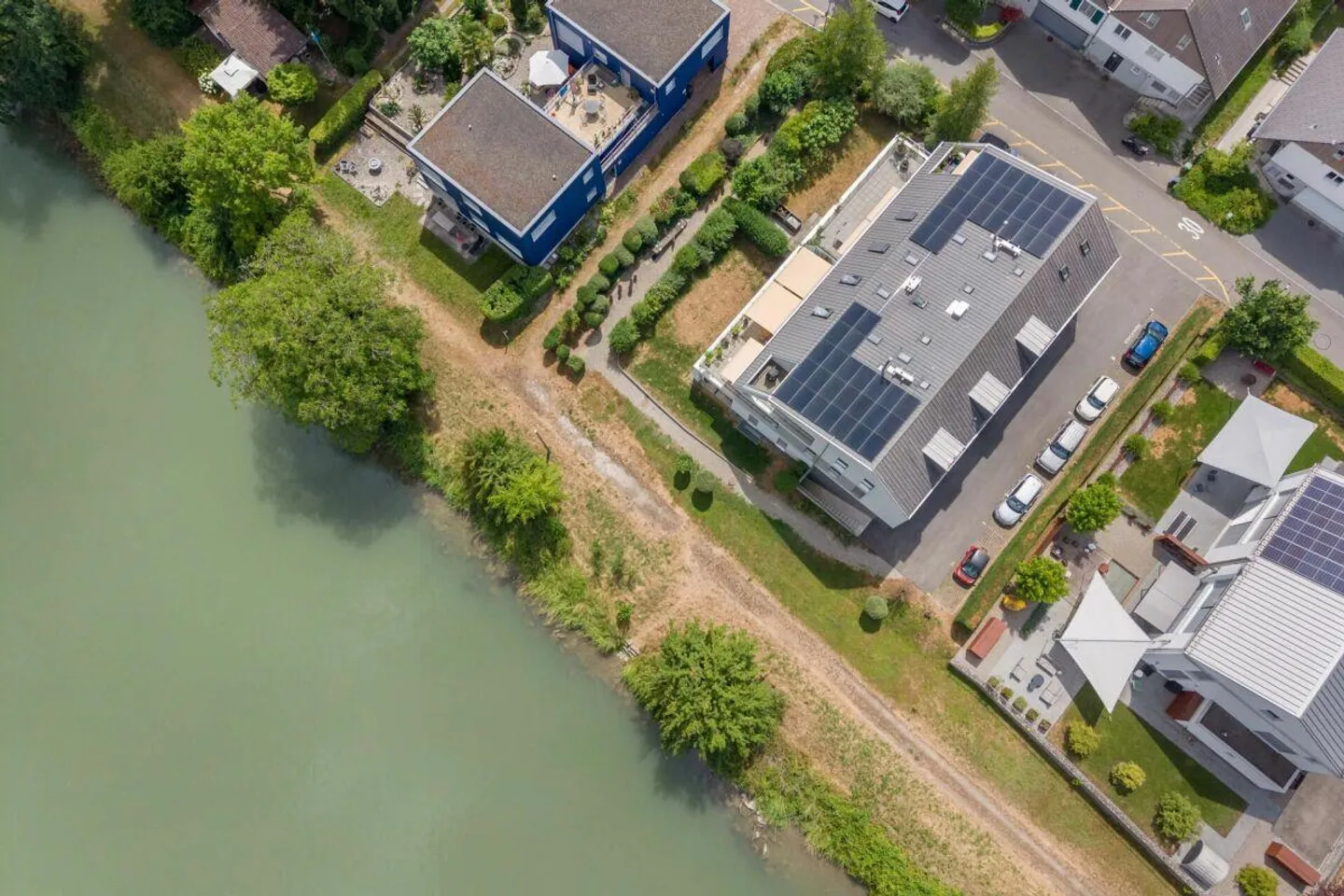 Modern 5.5-room terrace apartment with wonderful views of the Aare - Photo 22 of 22