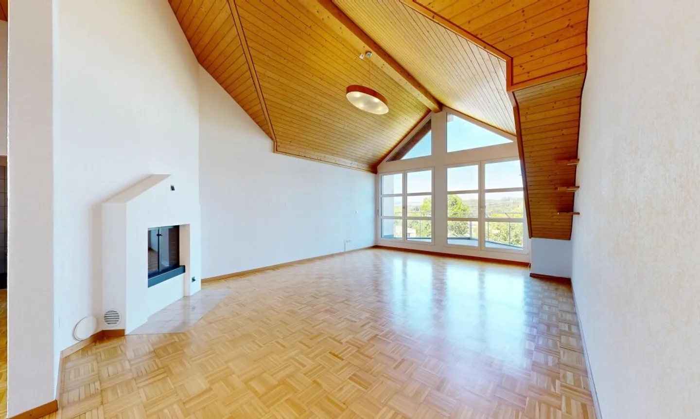 Appartement en penthouse lumineux de 3,5 pièces à Affoltern am Albis - Photo 3 sur 11