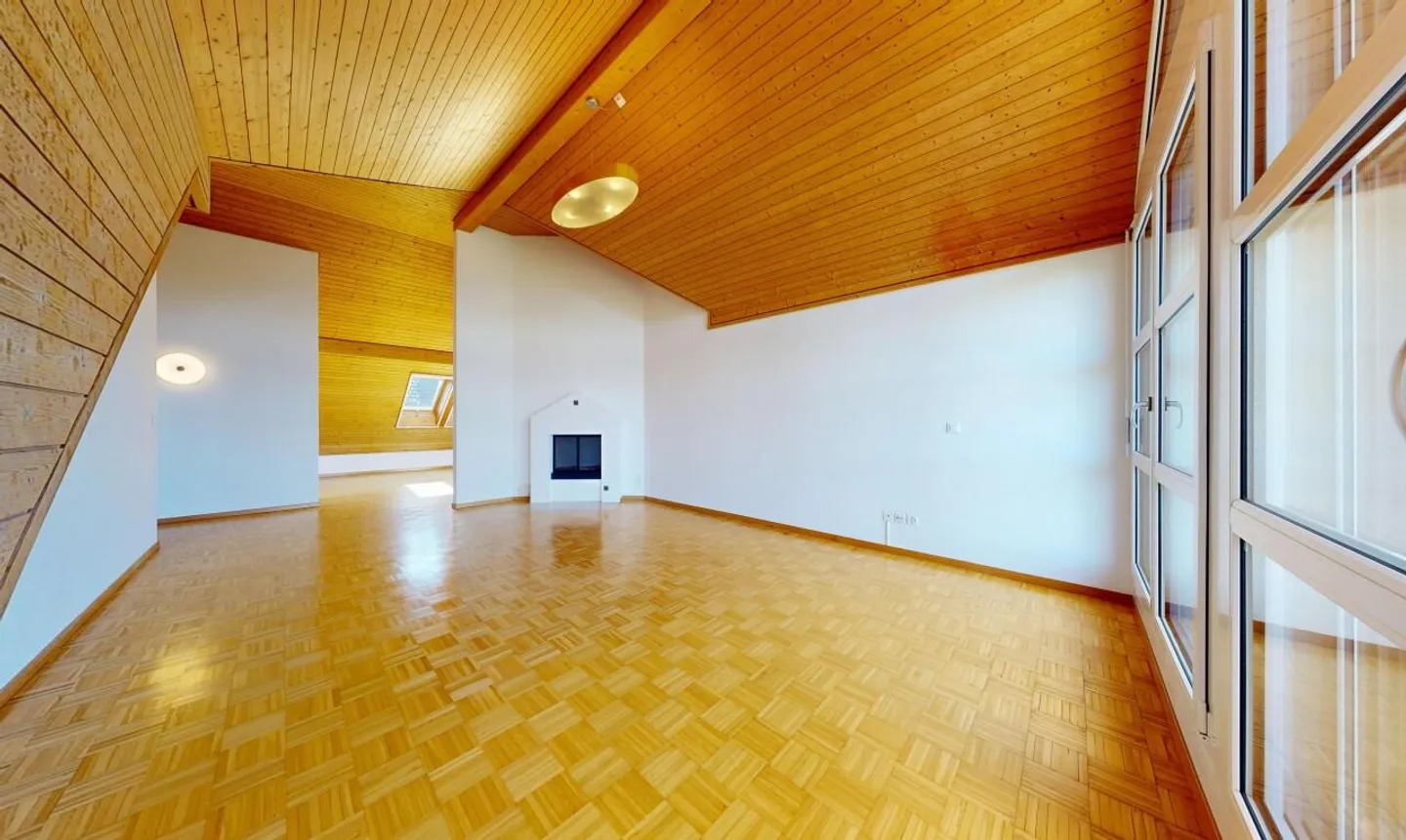 Appartement en penthouse lumineux de 3,5 pièces à Affoltern am Albis - Photo 1 sur 11