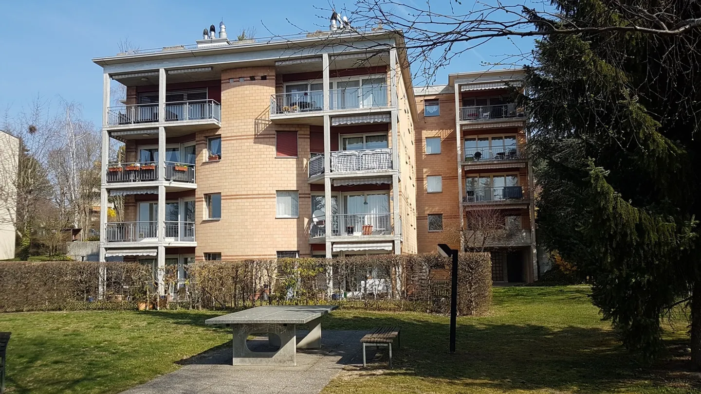 3,5 stanze al piano terra con terrazza e giardino - Foto 8 di 9