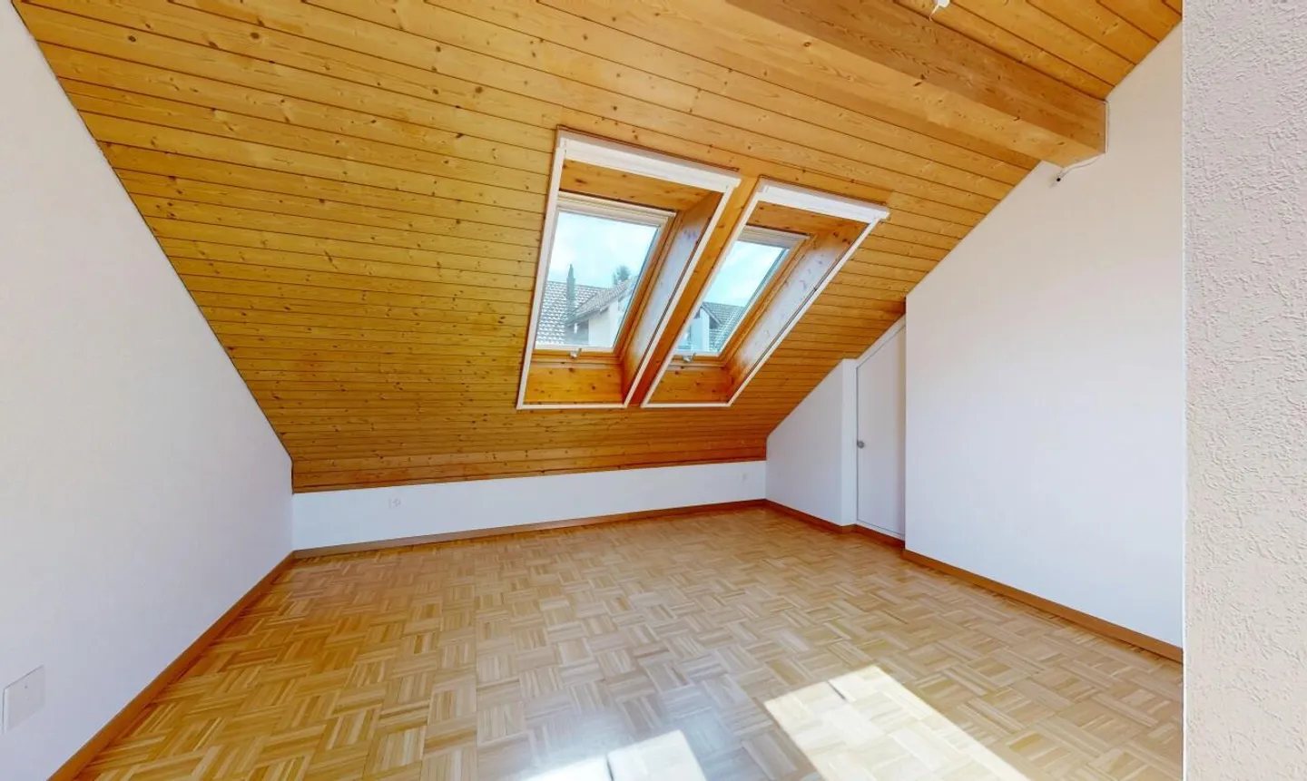 Appartement en penthouse lumineux de 3,5 pièces à Affoltern am Albis - Photo 10 sur 11