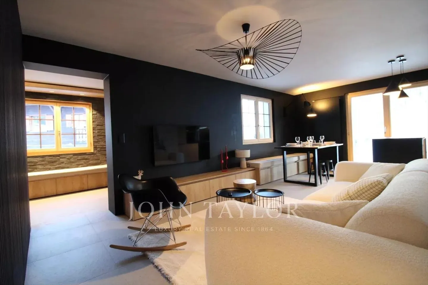 AFFITTO STAGIONALE: appartamento con 3 camere sulle piste (max 6 persone) - Foto 3 di 10