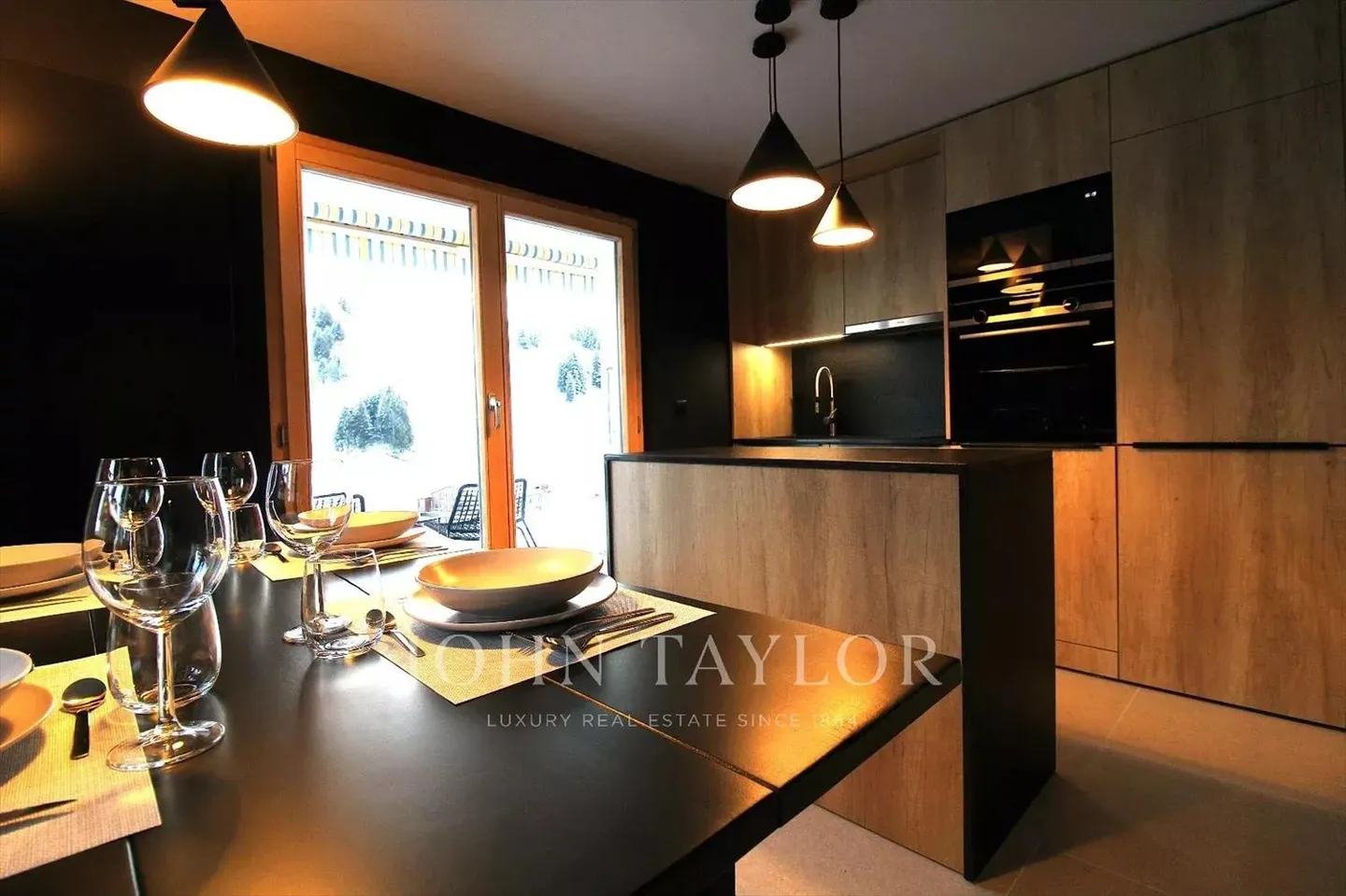 AFFITTO STAGIONALE: appartamento con 3 camere sulle piste (max 6 persone) - Foto 4 di 10