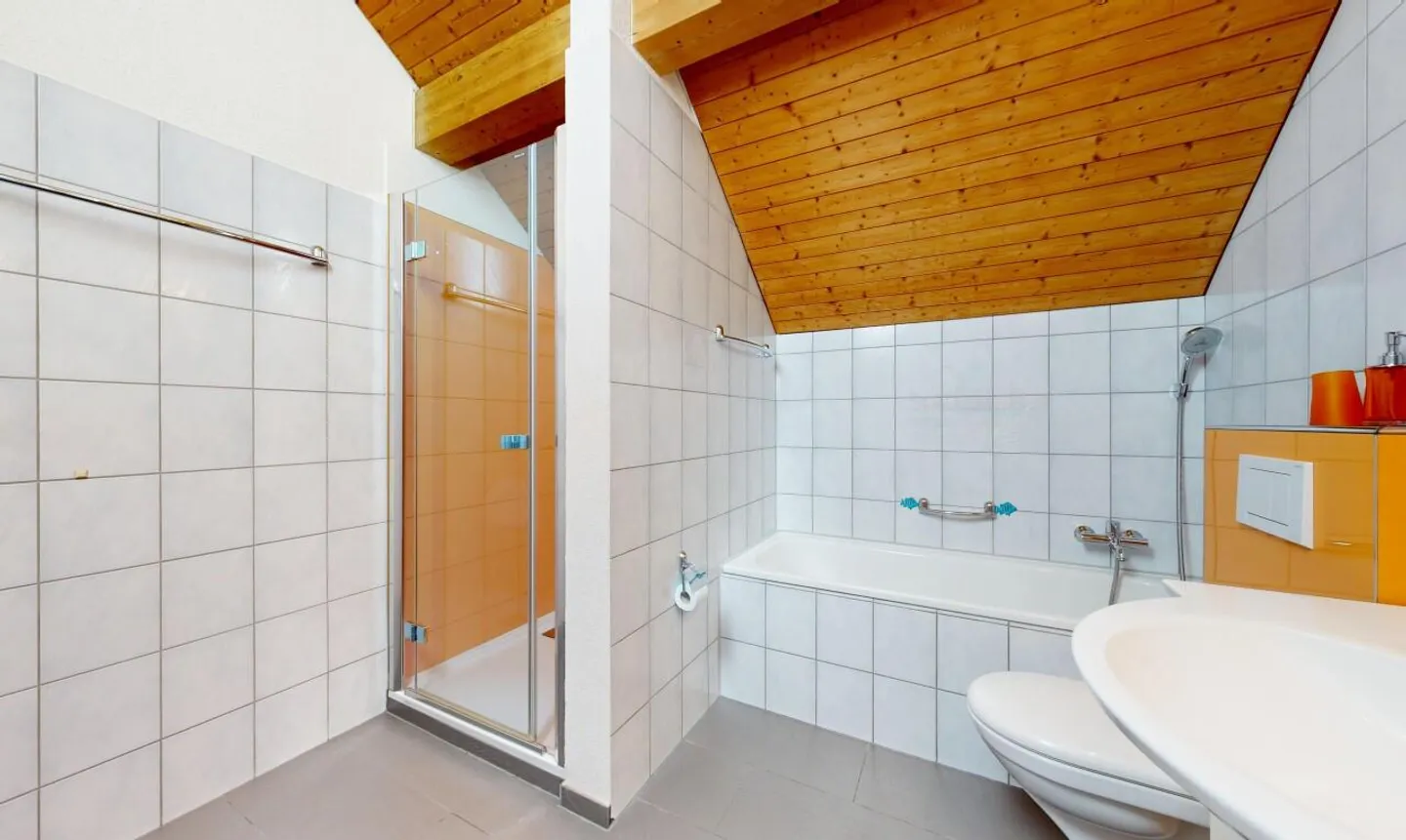 Appartement en penthouse lumineux de 3,5 pièces à Affoltern am Albis - Photo 8 sur 11