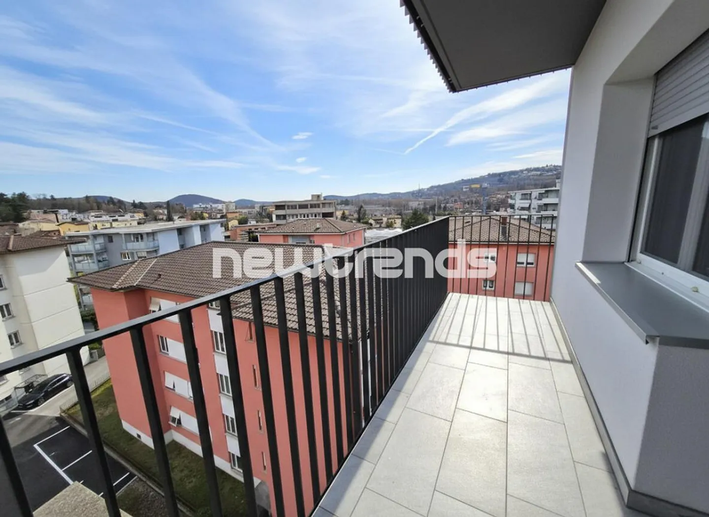 Mendrisio : appartement rénové de 3,5 pièces à louer - Photo 1 sur 11