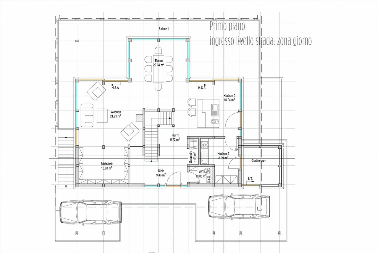 VILLA MODERNA 6.5 CON VISTA PANORAMICA A PONTO VALENTINO - Foto 11 di 12