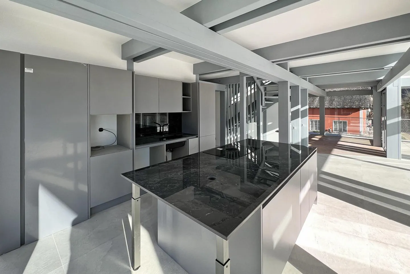 VILLA MODERNA 6.5 CON VISTA PANORAMICA A PONTO VALENTINO - Foto 4 di 12