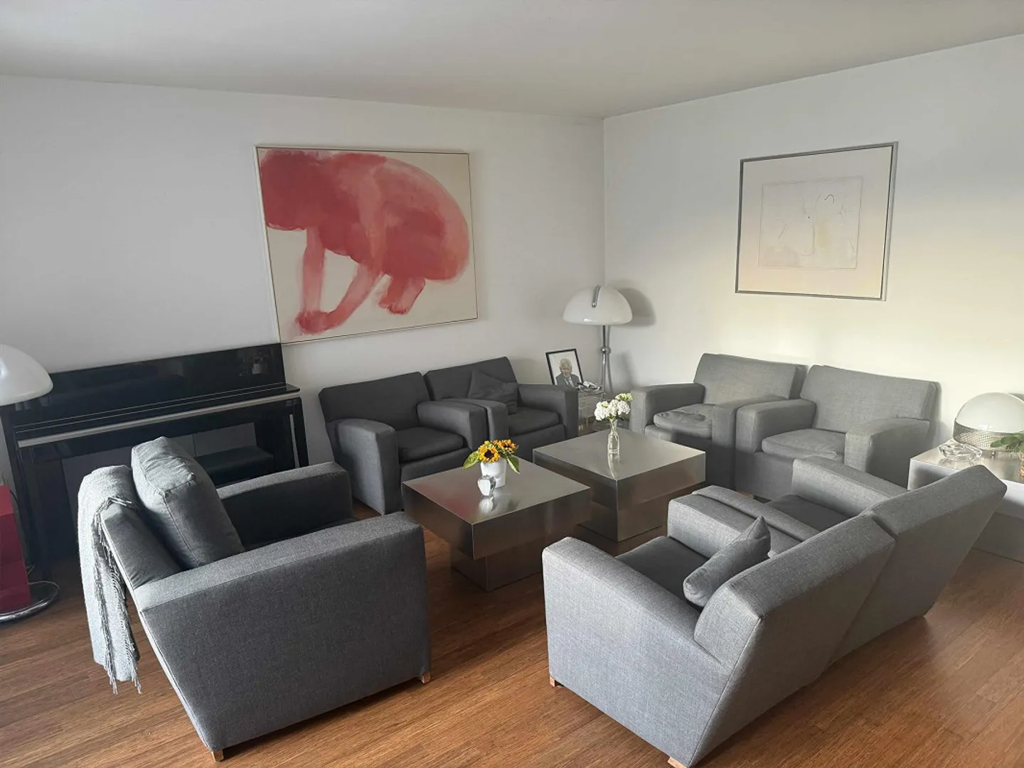 Appartamento spazioso e arredato di 4 ½ stanze disponibile per 6 mesi - Foto 5 di 22