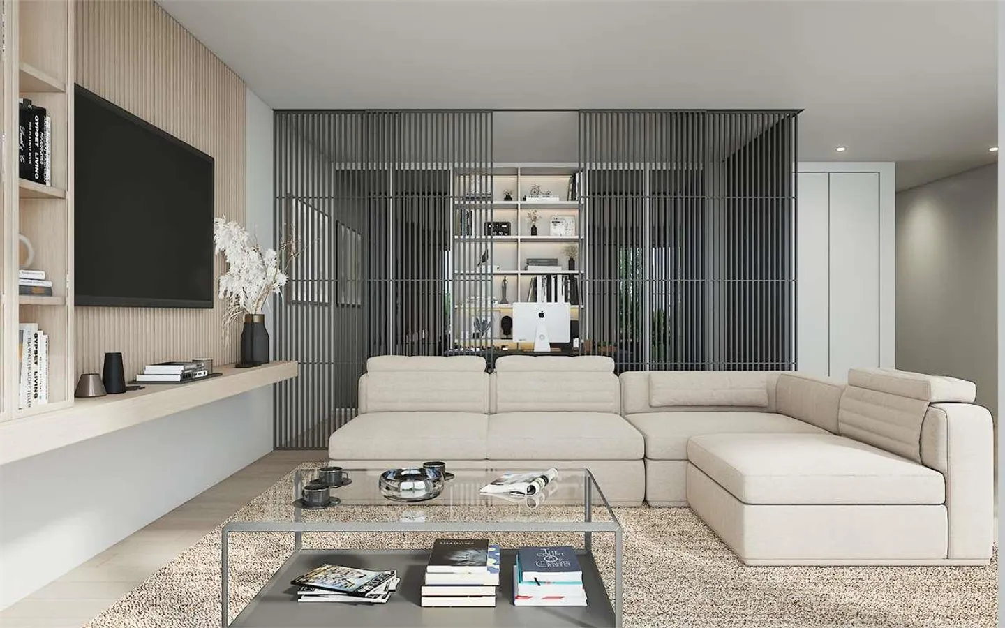 LUGANO: NEUES 3-ZIMMER-WOHNUNG MIT GARTEN - Foto 1 von 7