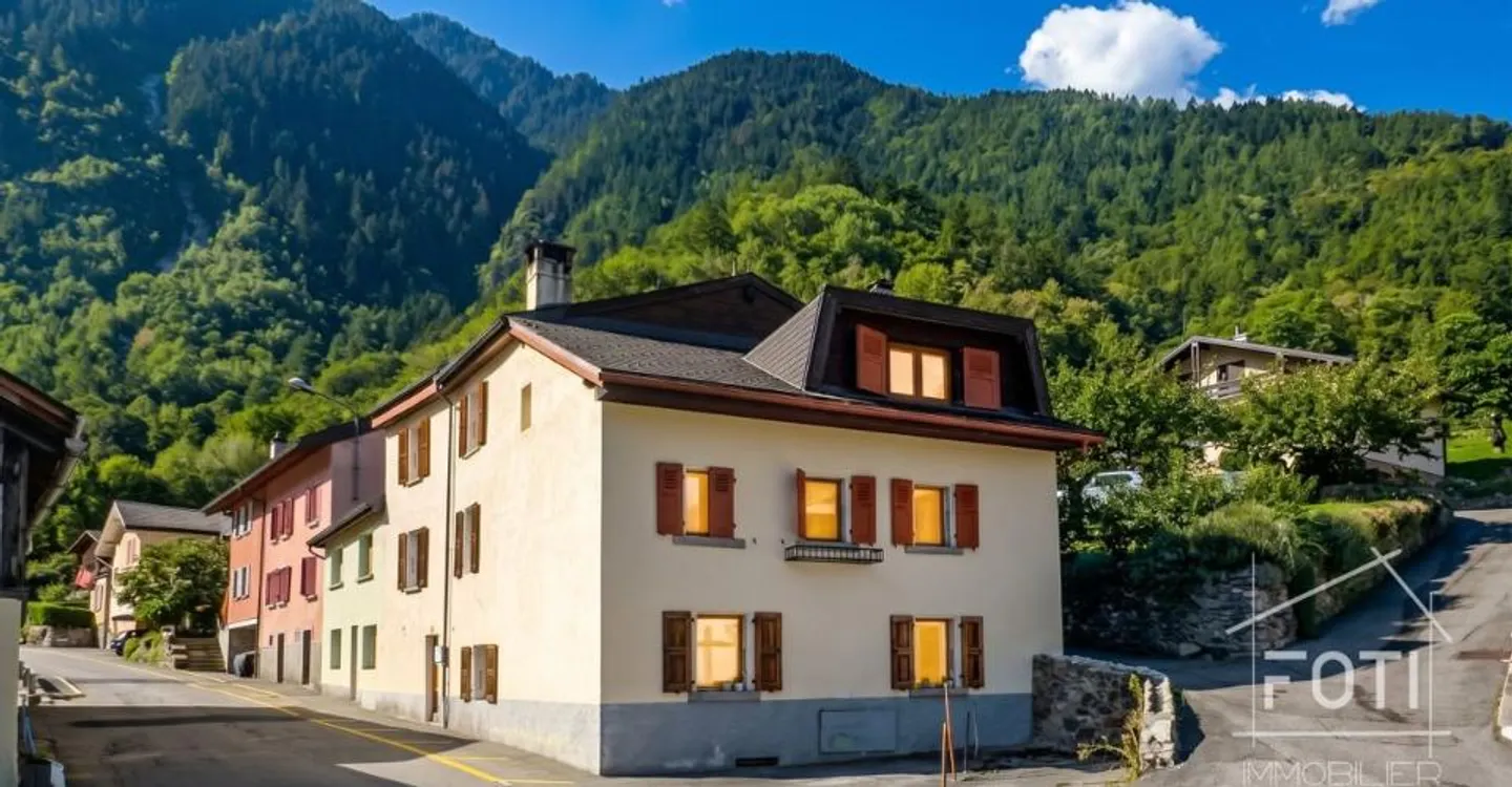Ertragsgebäude in Martigny-Combe - 5,04 % brutto mit Wertsteigerungspotenzial. - Foto 11 von 11