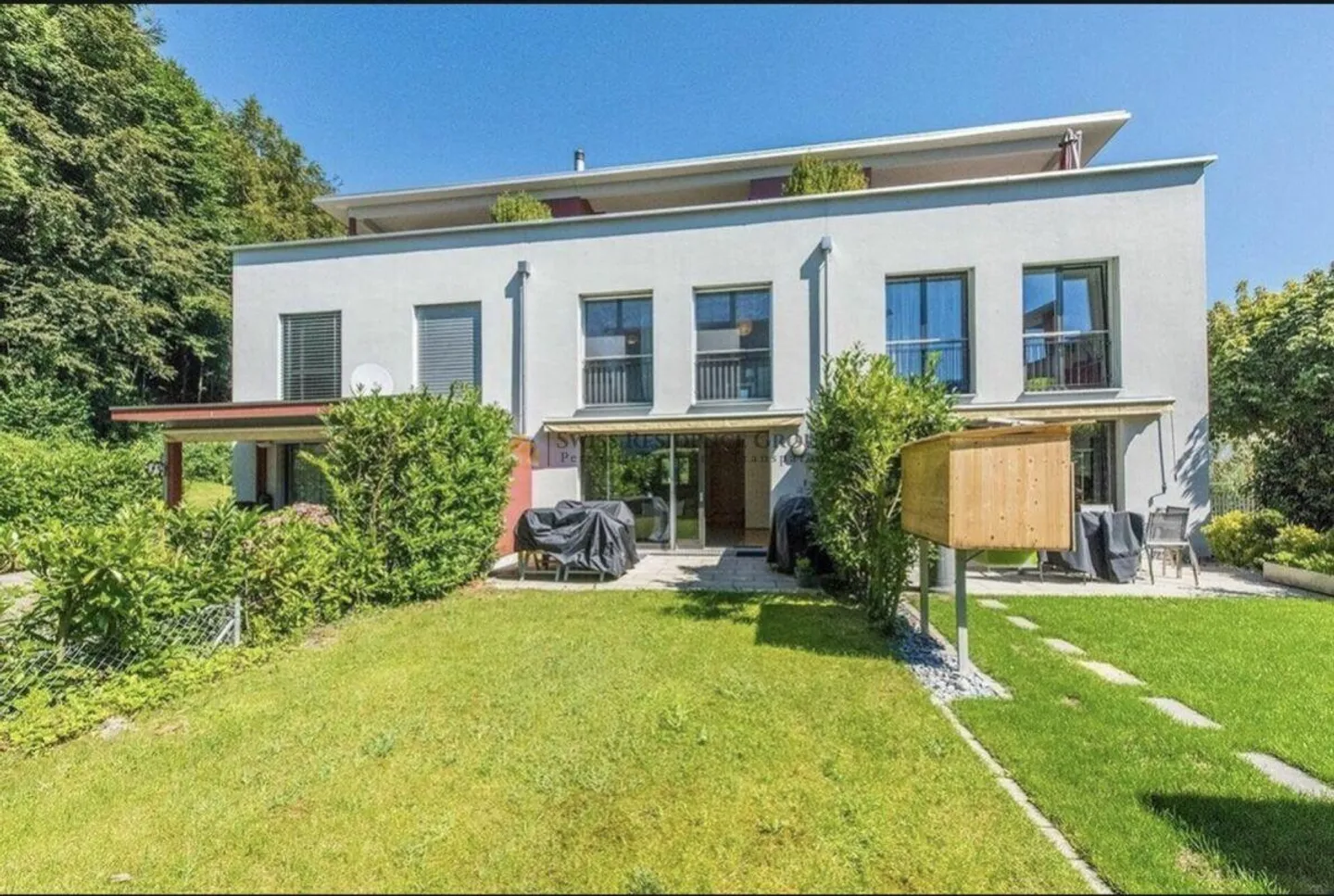 Exclusive Row House in Risch with Lake Zug View - Photo 2 of 15