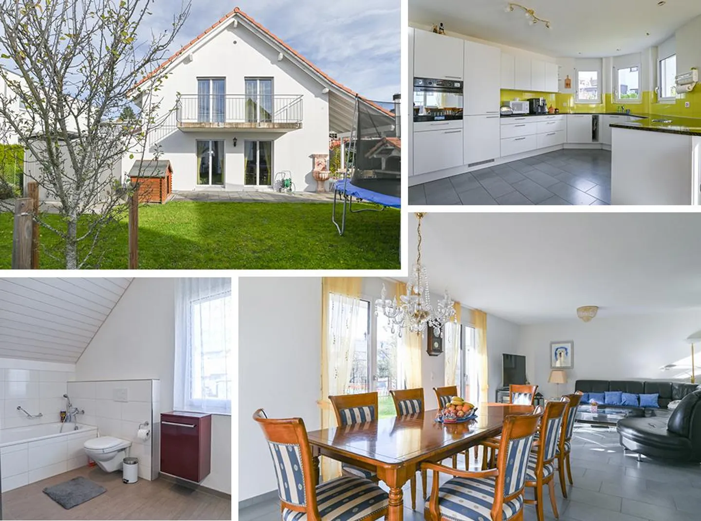 Neuwertiges Haus zum Verlieben – optimal als Familienbasis - Foto 1 von 14