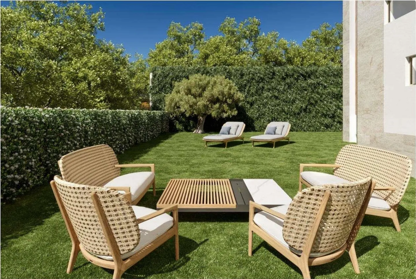 LUGANO: NEUES 3-ZIMMER-WOHNUNG MIT GARTEN - Foto 5 von 7