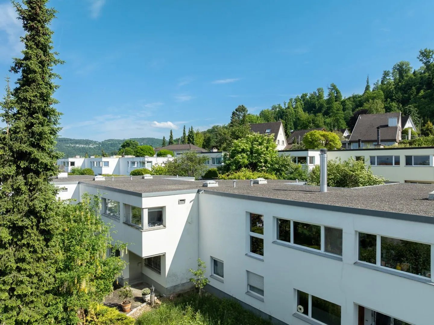 6.5-Zi-Einfamilienreihenhaus - familienfreundlich, ruhig, sonnig, stadtnah - Foto 3 von 13