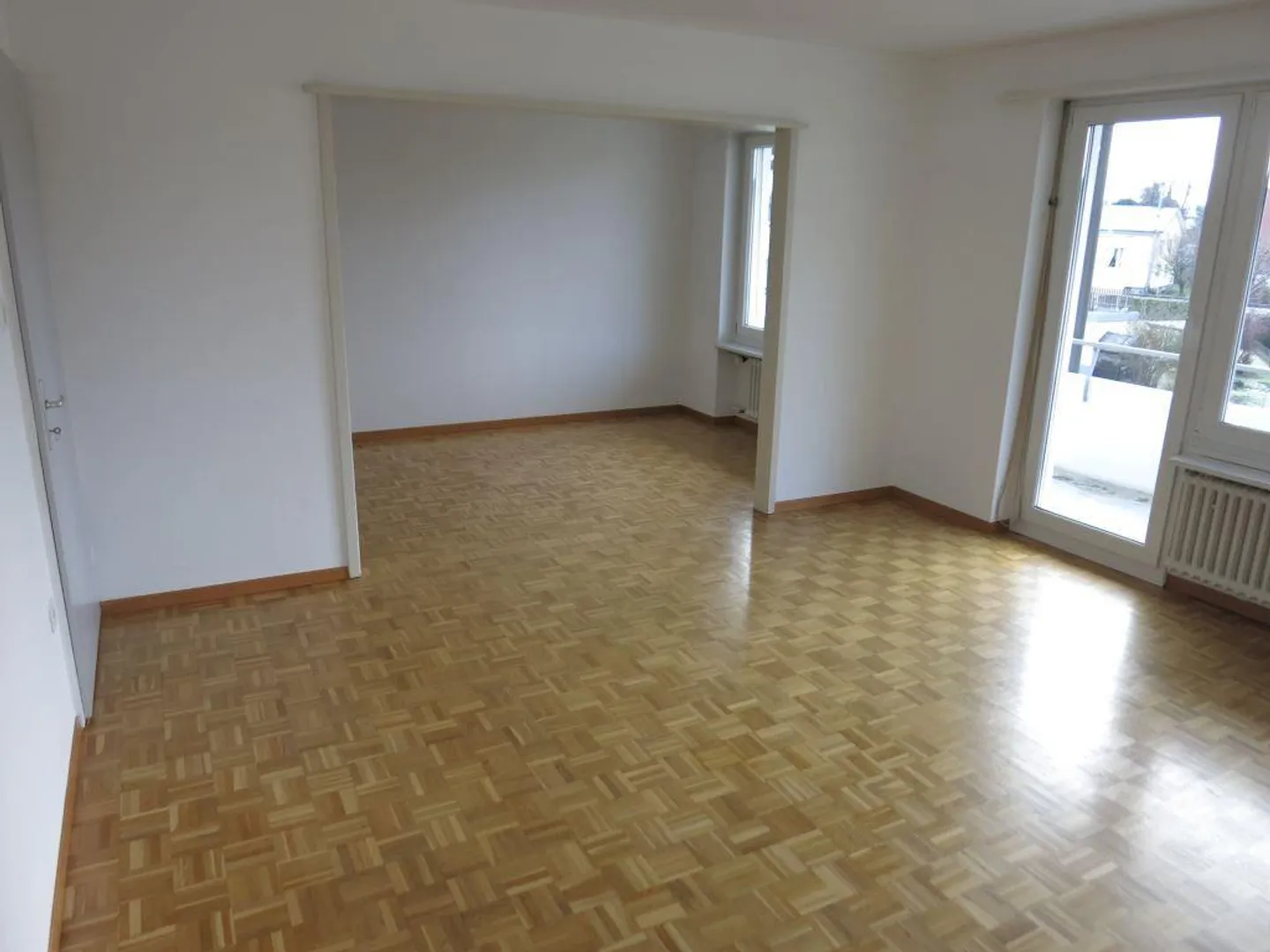 Preiswerte 4 Zimmerwohnung in Zentrumsnähe - Foto 1 von 11