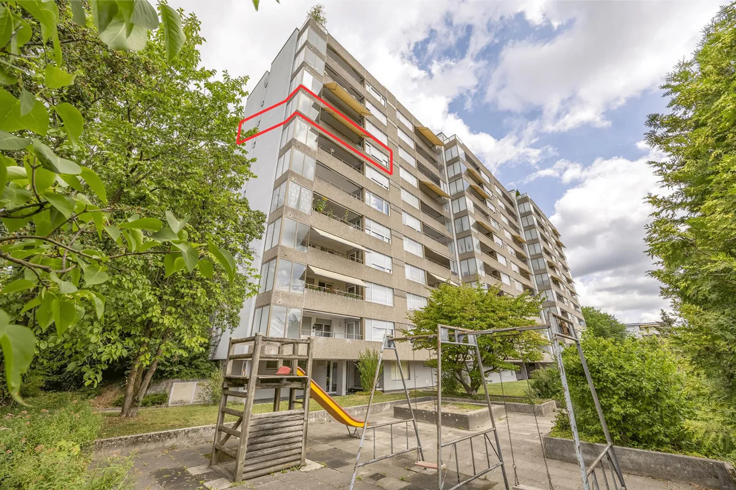 Central 4.5-room apartment with panoramic view - Photo 11 of 13