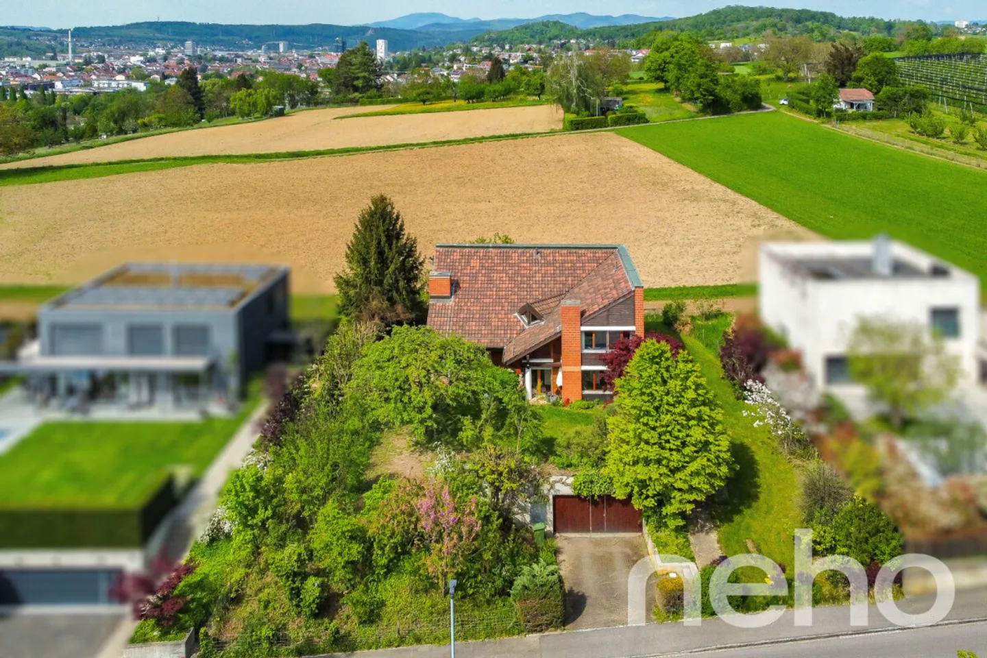 La tua nuova casa ai margini della zona edificabile a Riehen - Foto 12 di 13
