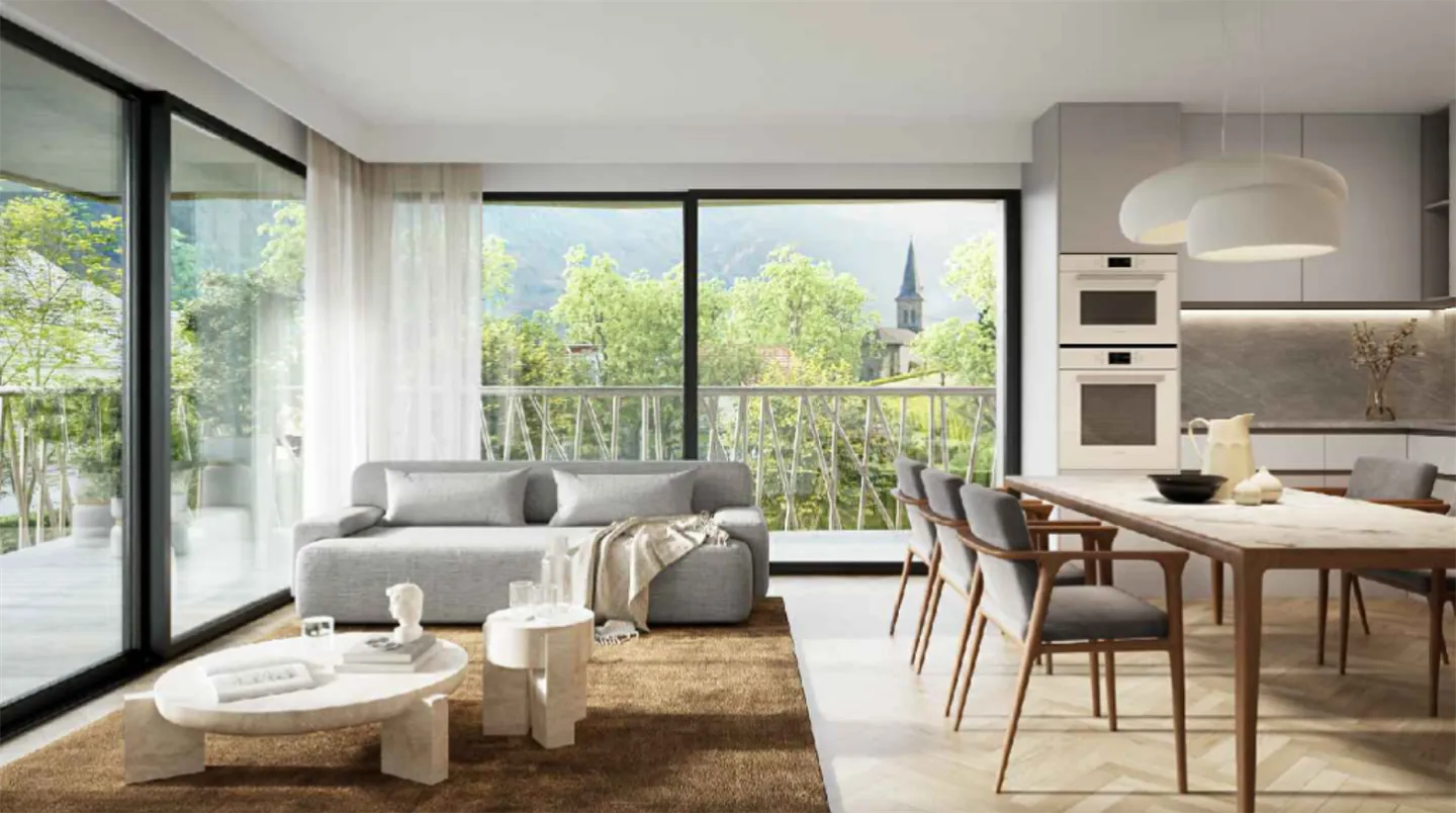 ? Splendida appartamento 4,5 stanze a Leytron - Vista mozzafiato, ambiente idilliaco nel cuore dei vigneti! ? - Foto 3 di 4