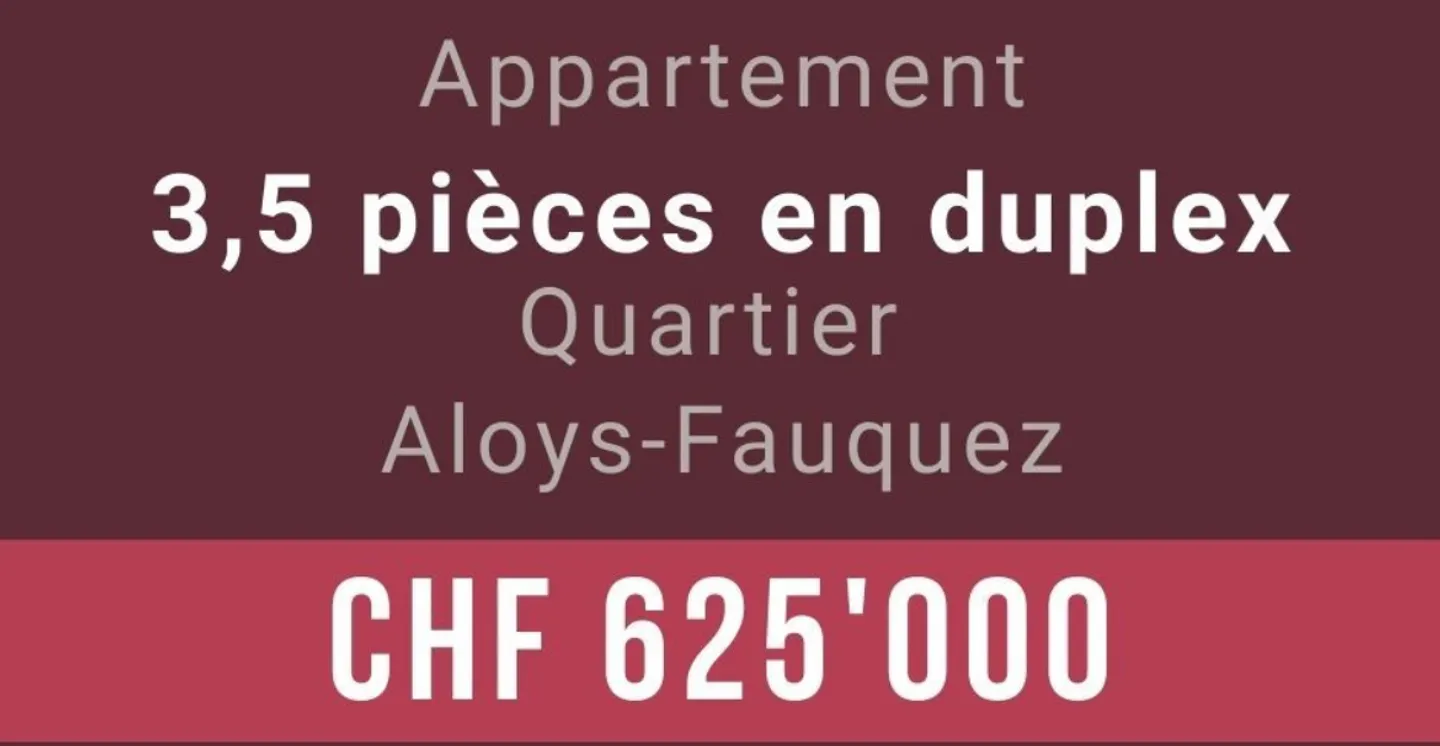 Charmante Duplex-Wohnung in Lausanne - Foto 1 von 7