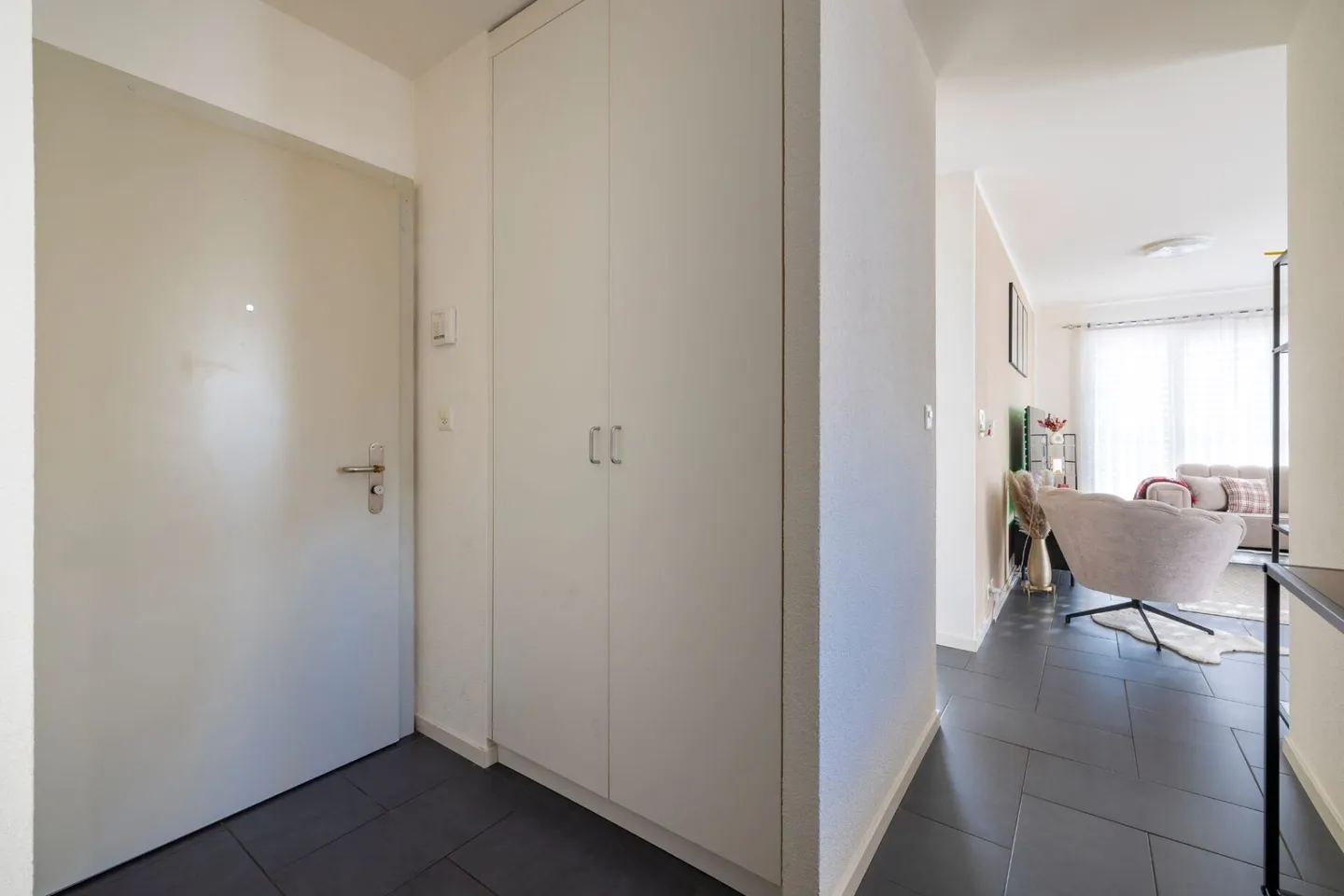 3,5-Zimmer-Wohnung im 1. Stock in Aigle - Foto 11 von 12