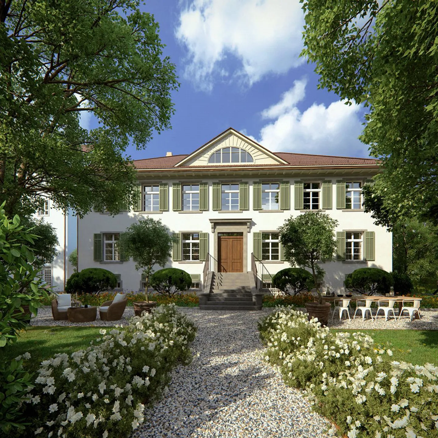 Atelier nella "Villa Bühler" | Kollbrunn ZH - Foto 3 di 4