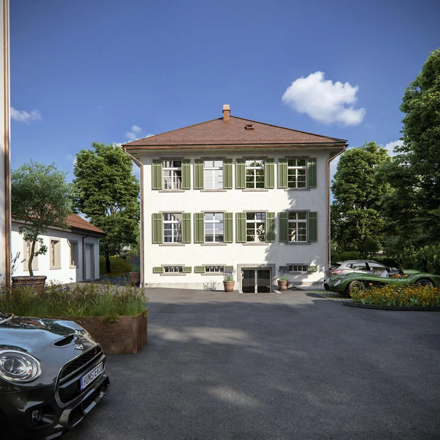 Atelier nella "Villa Bühler" | Kollbrunn ZH - Foto 4 di 4