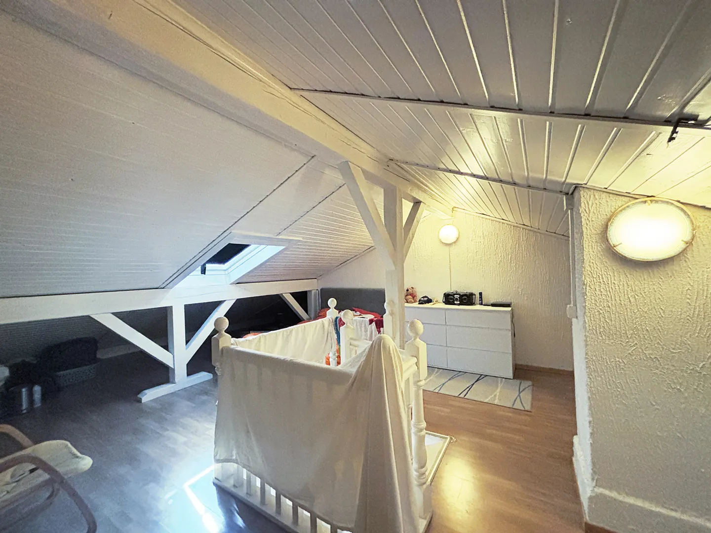Charmante Duplex-Wohnung in Lausanne - Foto 5 von 7