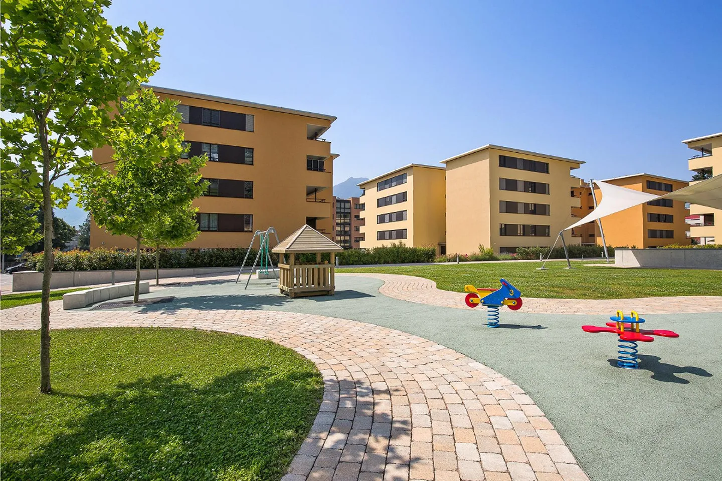 Residenza ai Fiori - Luminoso appartamento di 5,5 stanze con finiture di alta qualità - Foto 1 di 7