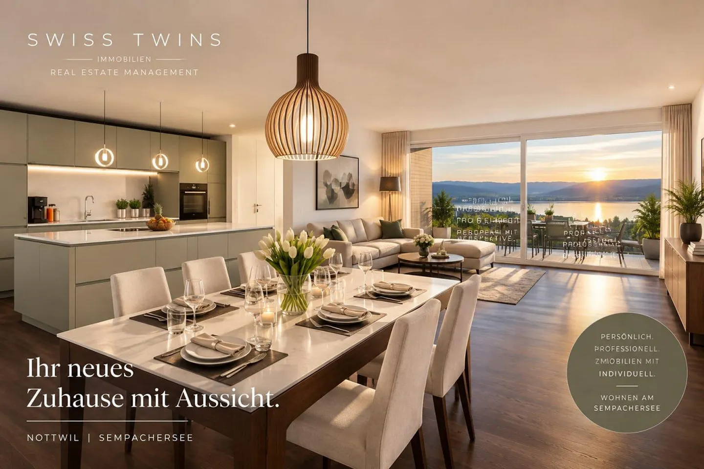 Modernes Apartment mit Seeblick - Foto 1 von 9