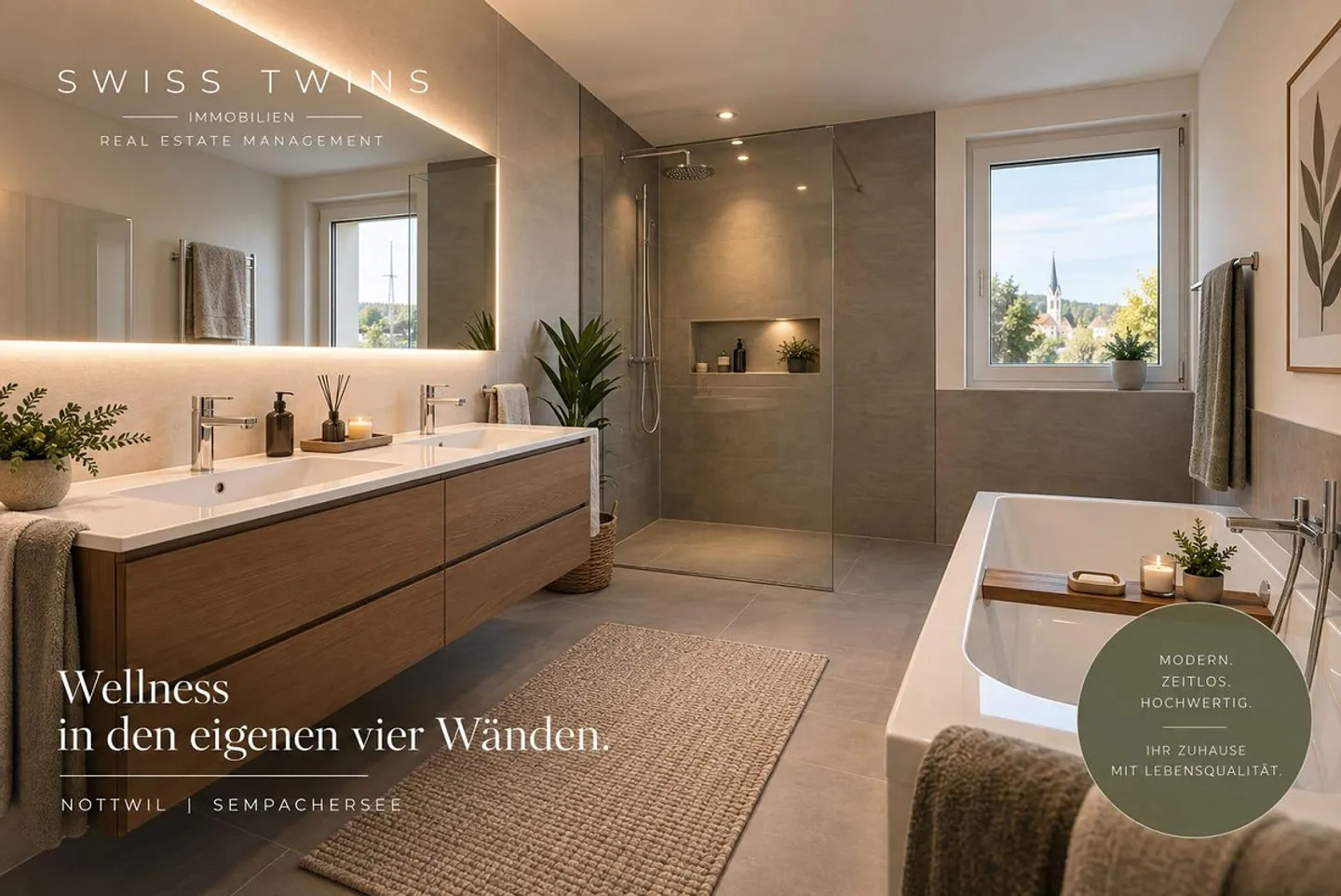 Modernes Apartment mit Seeblick - Foto 6 von 9