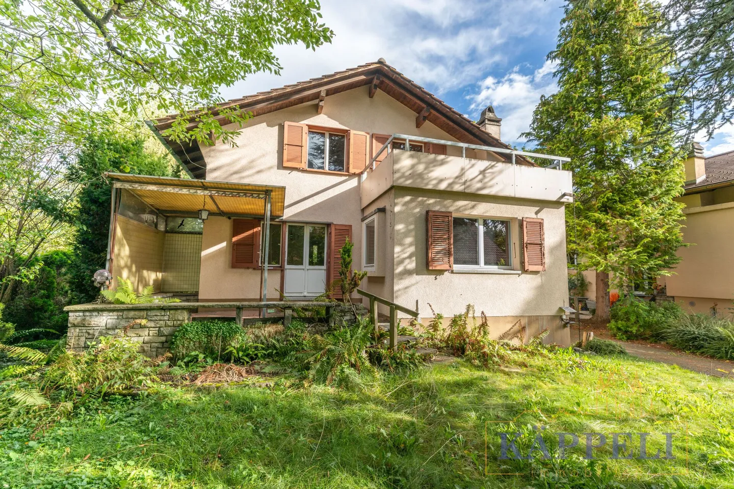 Detached renovation-required 4.5 room single-family house - Photo 1 of 14