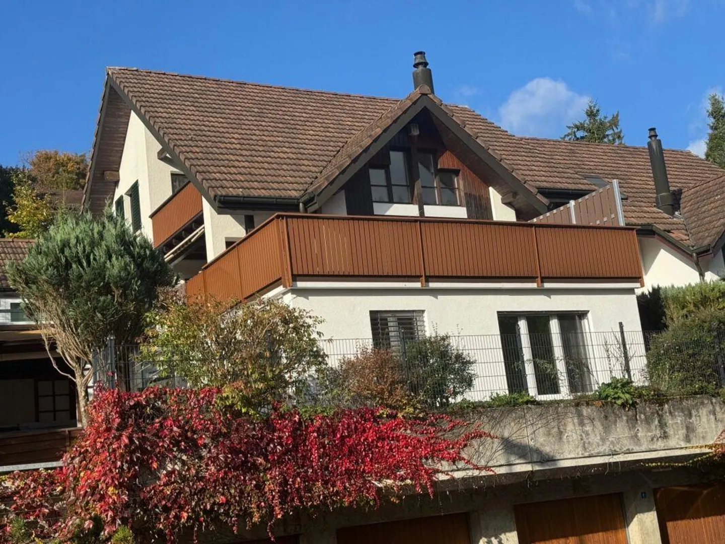 Maison 5.5 pièces élégante et charmante avec cheminée et belle ... - Photo 1 sur 22