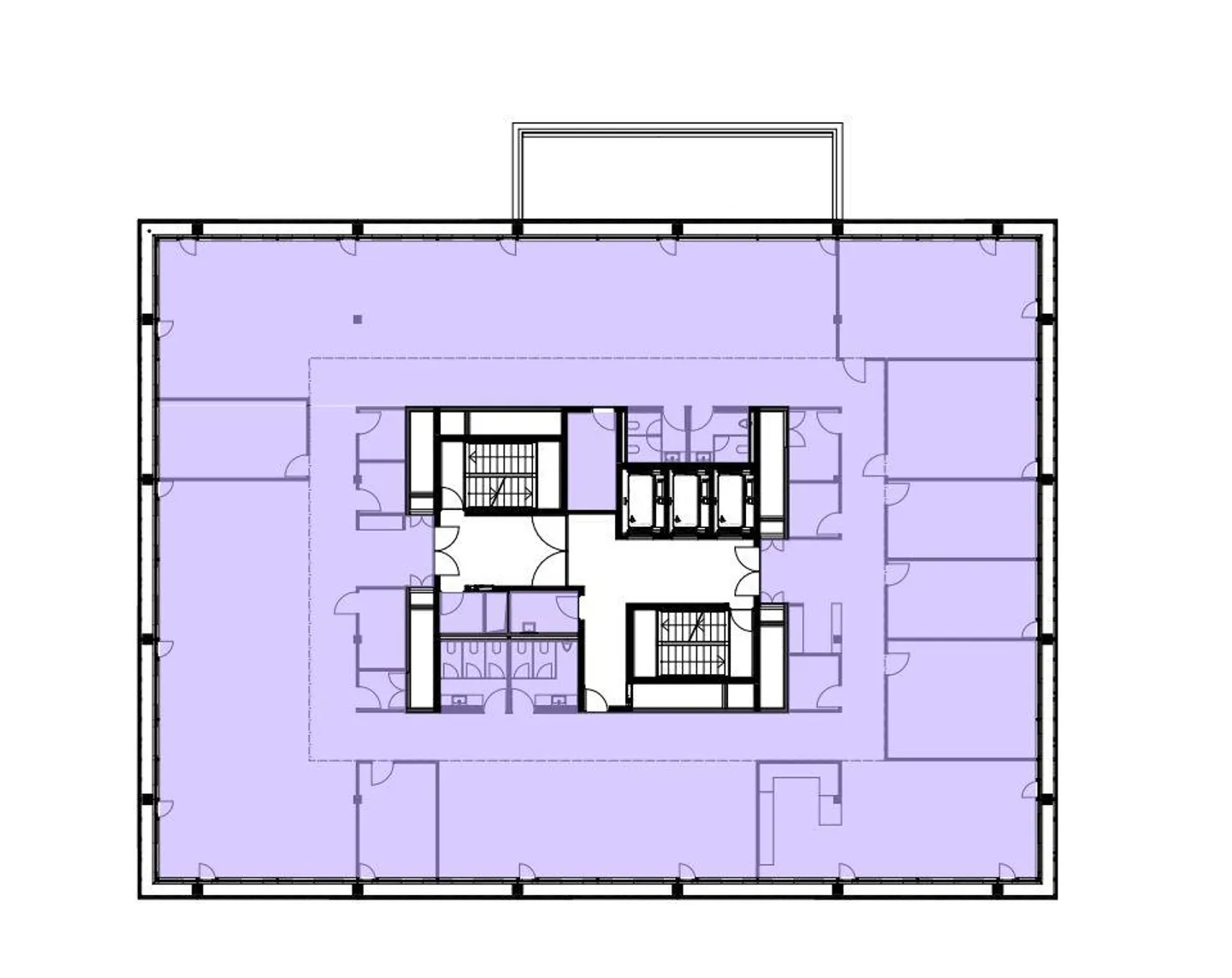 Bureau moderne, agrandi et meublé - Photo 7 sur 7