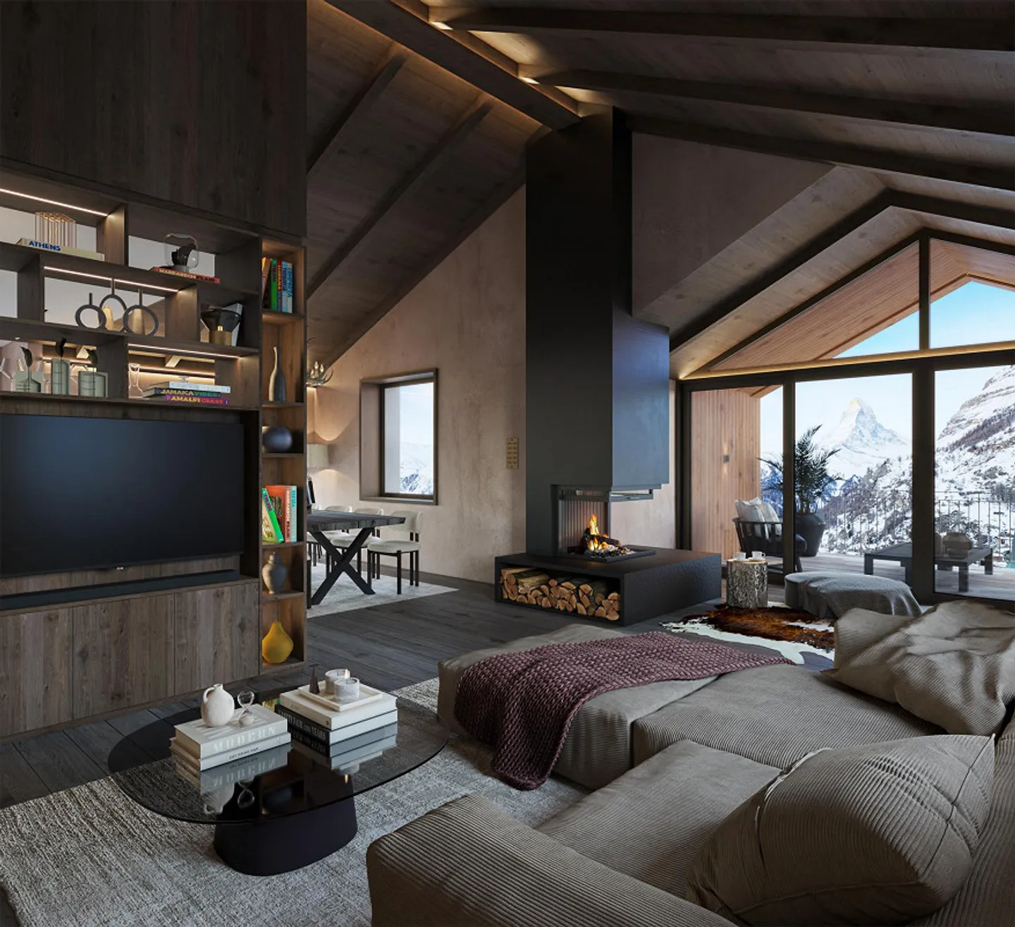 Luxus-Penthouse mit Matterhornblick - Foto 2 von 5