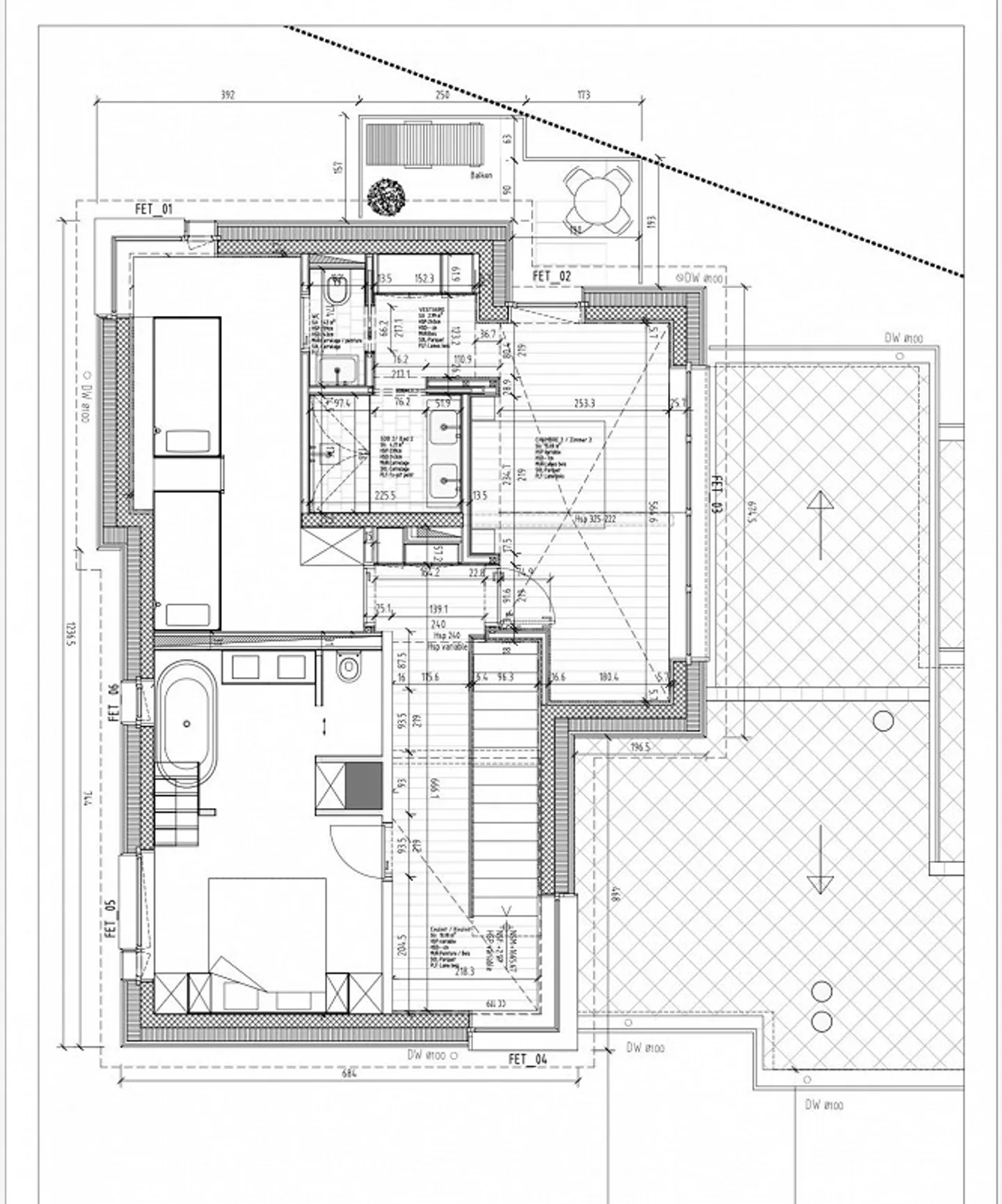 Luxus-Penthouse mit Matterhornblick - Foto 5 von 5