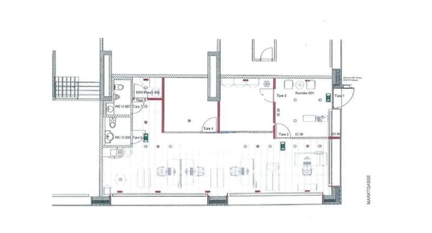 Au cœur de Kloten ! Espace de bureau aménagé de 112 m2 - Photo 6 sur 7