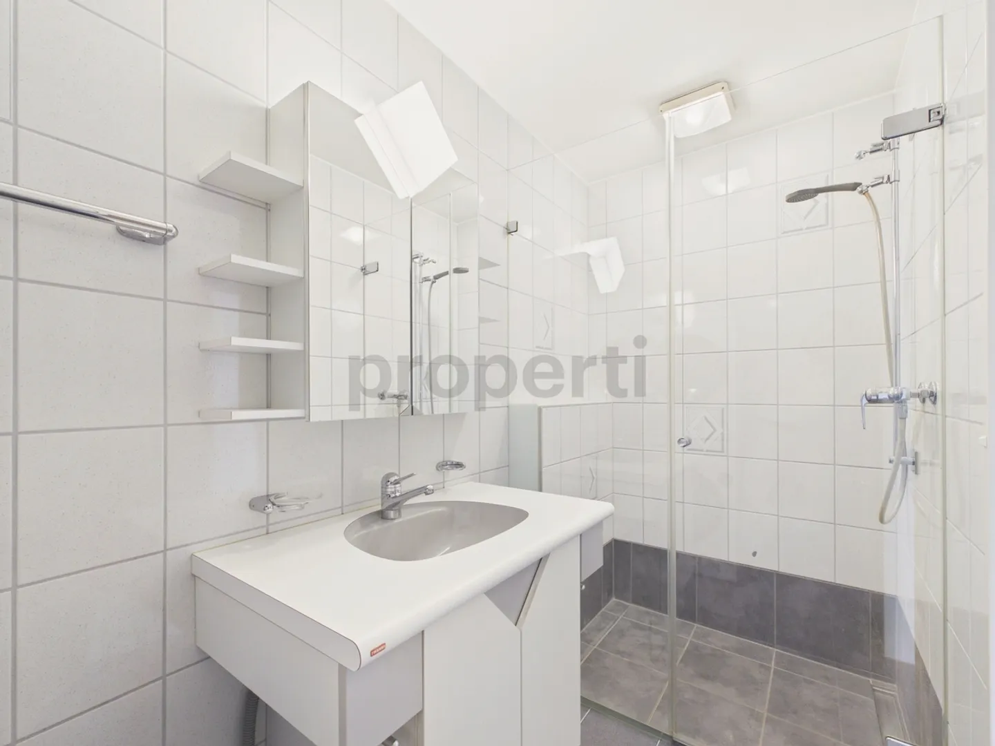 Appartamento elegante di 4,5 stanze recentemente ristrutturato con parcheggio privato, Bubendorf - Foto 11 di 12