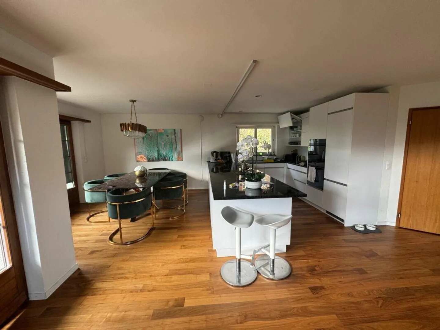 Maison 5.5 pièces élégante et charmante avec cheminée et belle ... - Photo 6 sur 22
