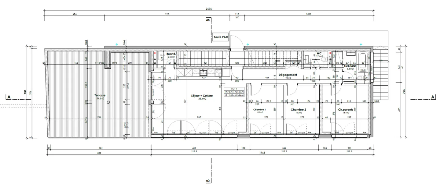 Malachela - Apartment 1st floor - Photo 12 of 13