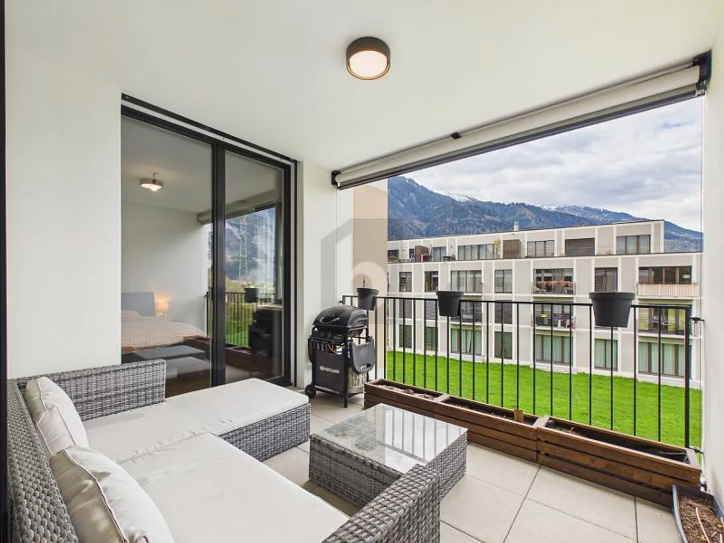 Stilvolle Wohnung mit Loggia - Foto 5 von 6